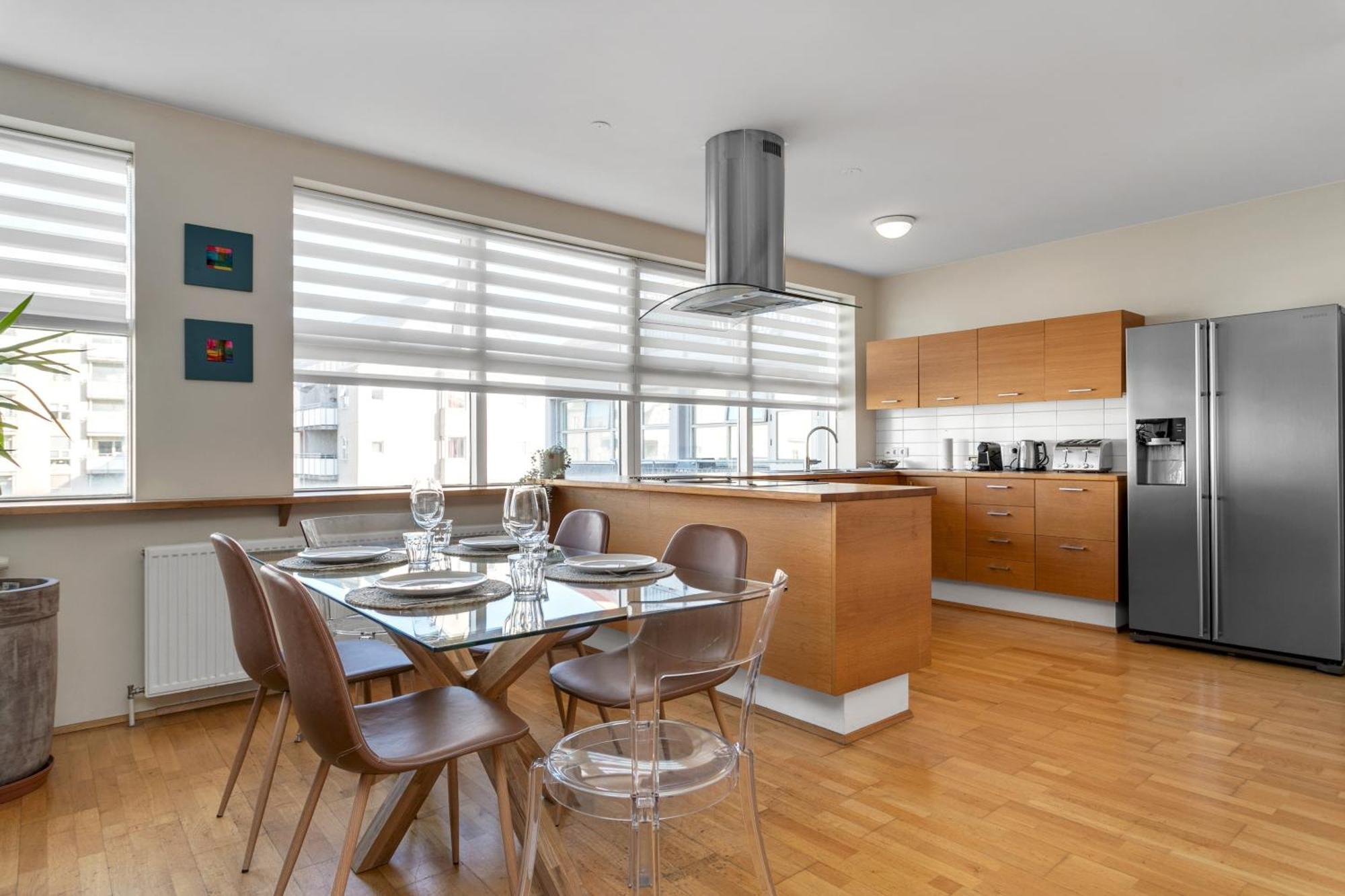 Baldursbra Apartment Hverfisgata 雷克雅維克 外观 照片